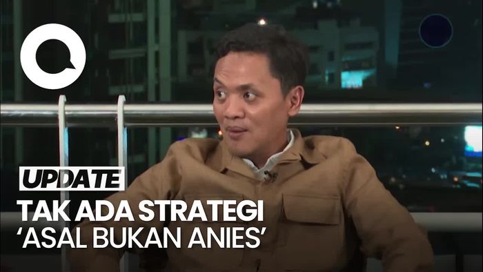 Gerindra Tegaskan Tak Pernah Buat Strategi Asal Bukan Anies