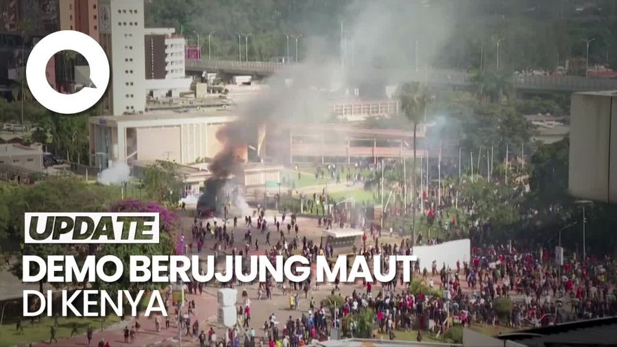 Kekacauan di Parlemen Kenya Berujung 5 Orang Tewas Ditembak Polisi