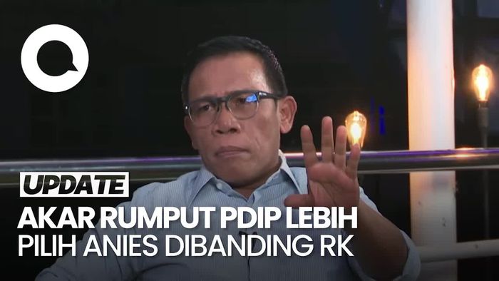 PDIP: Kalau Disandingkan Anies dan RK, Kader di Bawah Lebih Pilih Anies