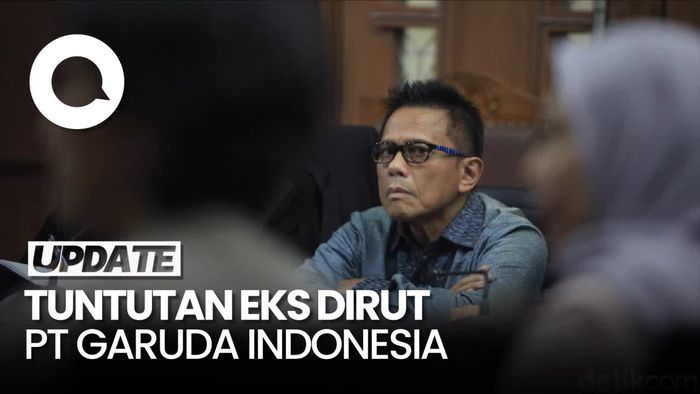 Soetikno Soedarjo Dituntut 6 Tahun Bui-Denda Rp1 M di Kasus Garuda