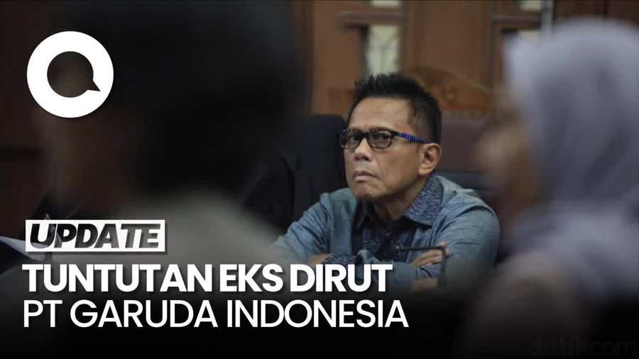 Soetikno Soedarjo Dituntut 6 Tahun Bui-Denda Rp1 M di Kasus Garuda