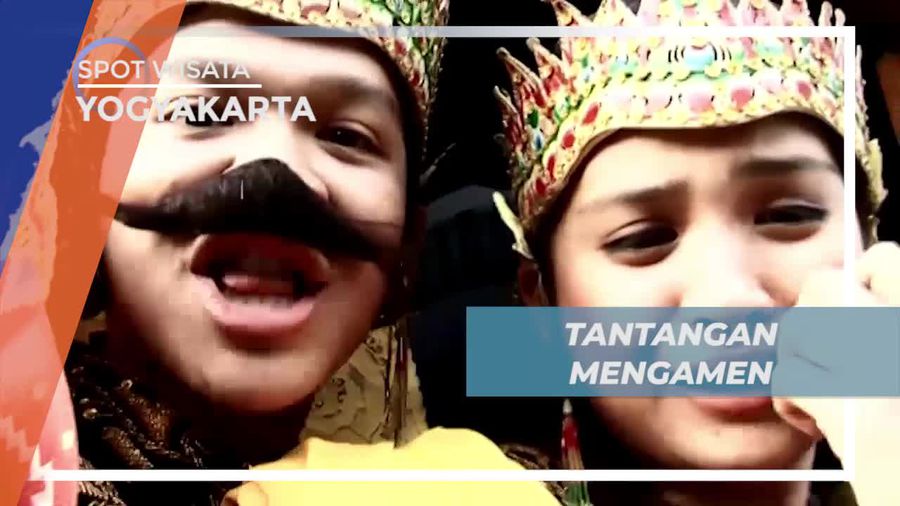 Tantangan Mengamen Seru di Sudut Kota Yogyakarta 