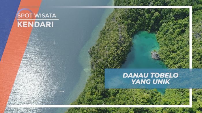 Berpetualang Mengeksplor Keunikan Danau Tobelo, Kendari