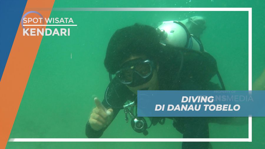 Menjelajahi Keindahan Bawah Air Danau Tobelo yang Memukau, Kendari