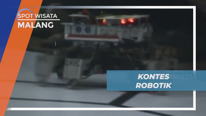 Beradu Kreatifitas Dalam Ajang Kontes Robot di Kota Malang