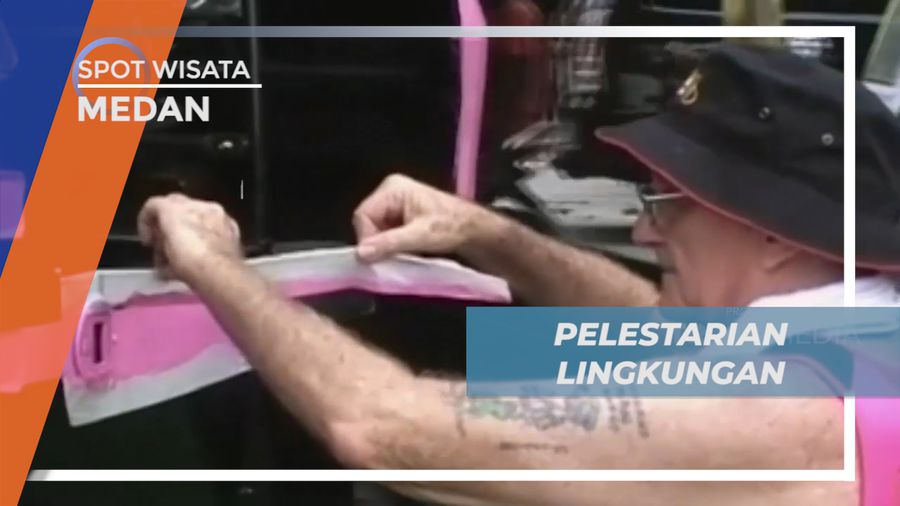 Kemeriahan Rally Bajaj, Sosialisasi Pelestarian Lingkungan di Kota Medan 
