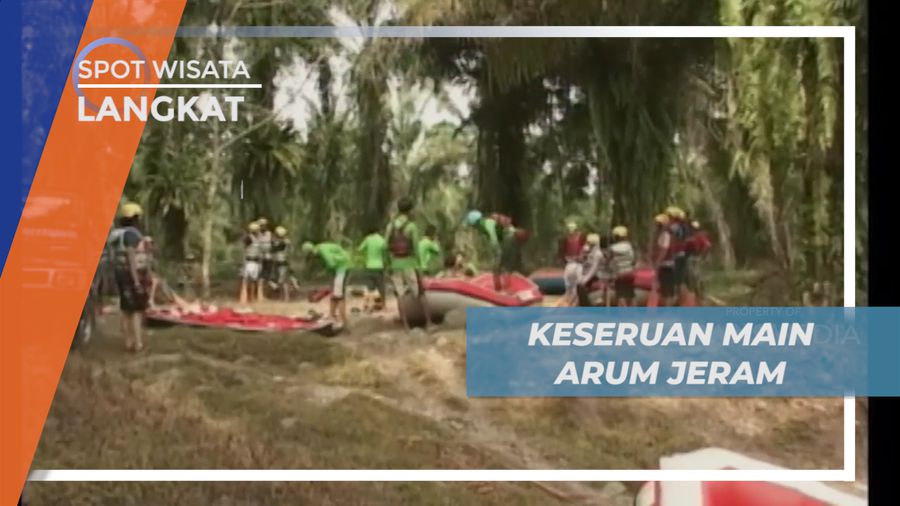 Mengisi Liburan, dengan Mencoba Nyali Bermain Arung Jeram di Sungai Bingai, Langkat