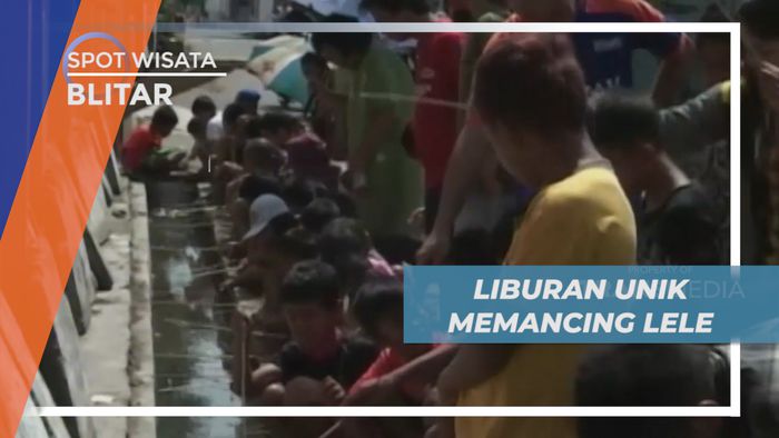 Mengisi Liburan Sekolah dengan Melatih Kesabaran Memancing Lele, Blitar