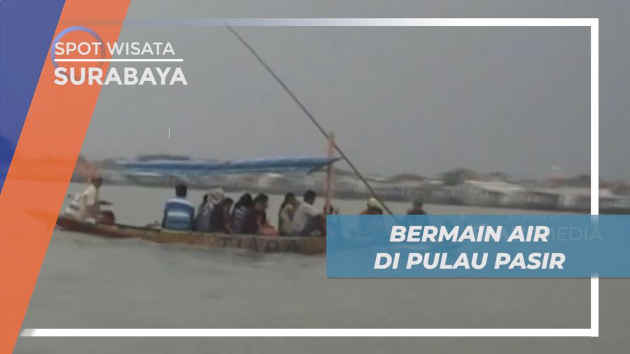 Menikmati Keseruan Bermain Air di Pulau Tengah Selat Madura, Surabaya