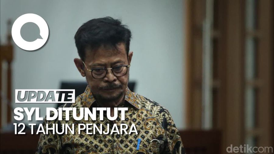 SYL Dituntut 12 Tahun Bui-Denda Rp 500 Juta di Kasus Peras Anak Buah