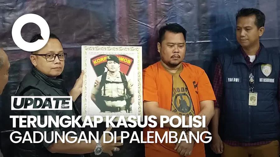 Polisi Gadungan di Palembang Tipu Korban Rp 345 Juta, Janjikan Masuk Polri