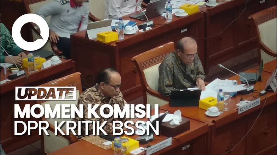 Kritik Keras Komisi I ke BSSN soal Serangan Siber: Itu Kebodohan