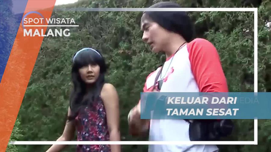Tantangan Seru Mencoba Keluar Dari Labirin Taman Sesat Kota Malang