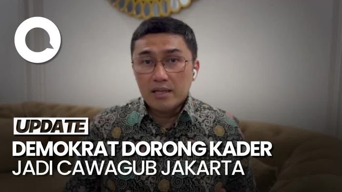 Herzaky: Demokrat Dorong Kader Jadi Cawagub di Jakarta