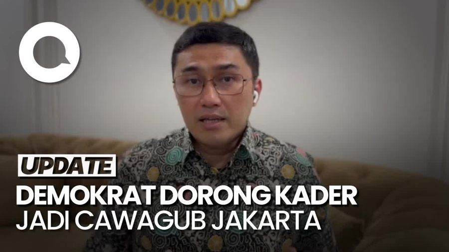 Herzaky: Demokrat Dorong Kader Jadi Cawagub di Jakarta