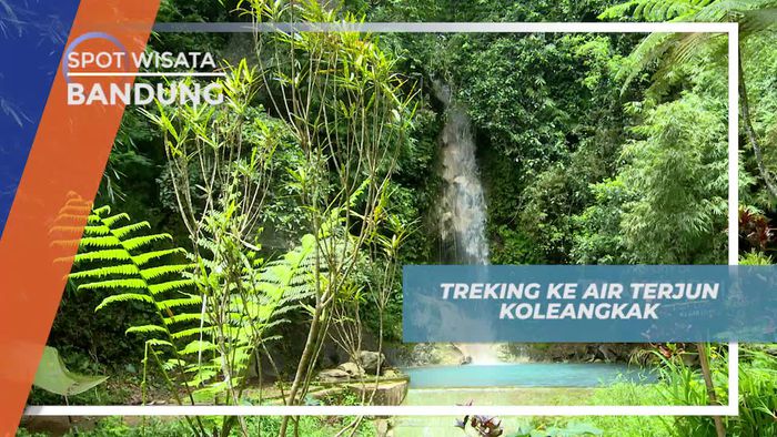 Berjalan Menuju Air Terjun Koleangkak Bandung