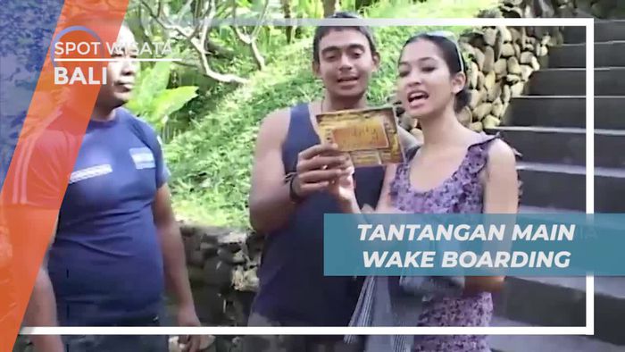 Wake Boarding, Olahraga Air Seru di Bali