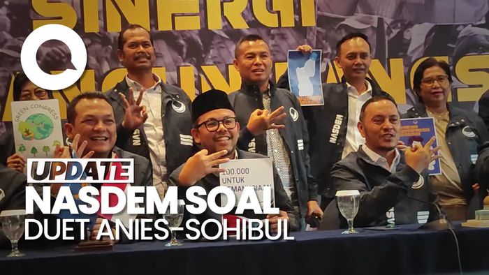 PKS Usung Anies-Sohibul, NasDem Masih Ngintip-Ngintip
