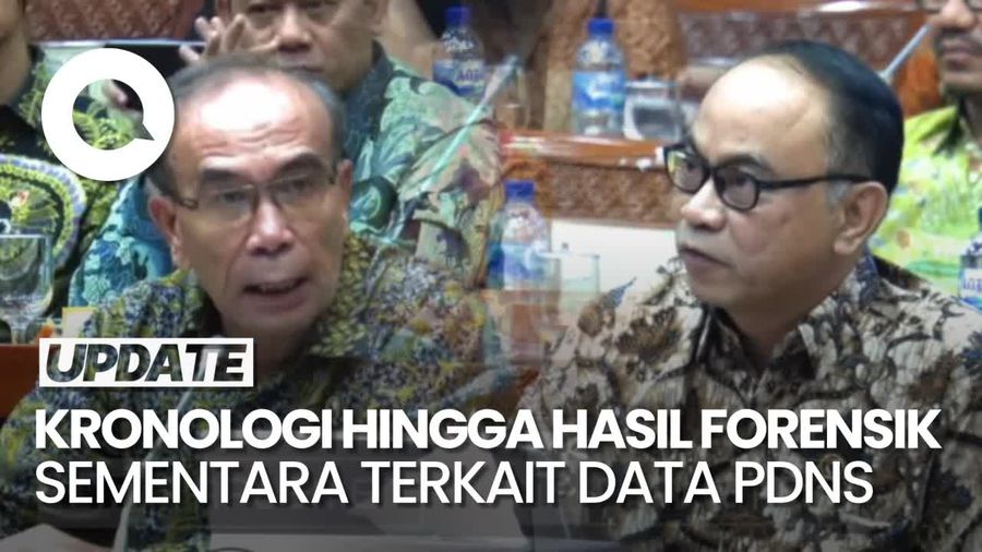 Penjelasan Menkominfo dan BSSN Terkait Peretasan PDNS