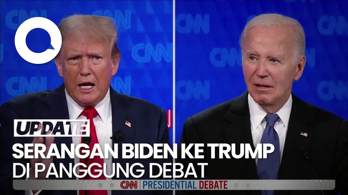 Biden: Trump Berhubungan Seks dengan Bintang Porno saat Istrinya Hamil!