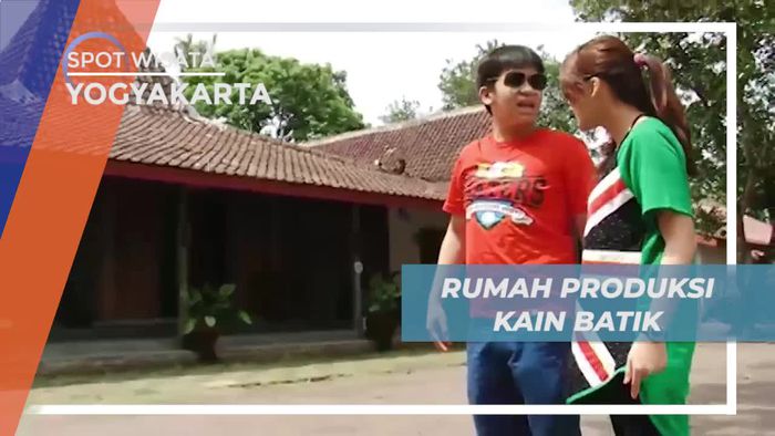 Singgah Sejenak ke Rumah Produksi Kain Batik Yogyakarta 