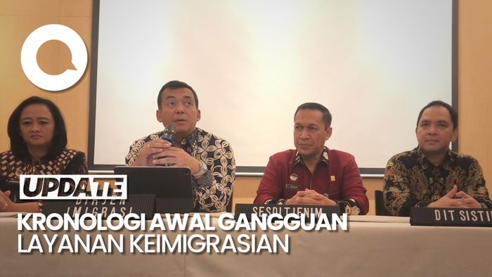 Begini Kronologi Awal Terjadinya Gangguan Sistem Keimigrasian 
