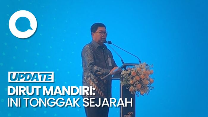 Kerja Sama dengan CT Corp, Dirut Mandiri: Ini Jadi Tonggak Sejarah 