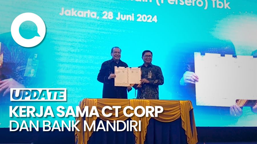 Kolaborasi CT Corp dan Bank Mandiri Perluas Ekosistem Bisnis Berkelanjutan 