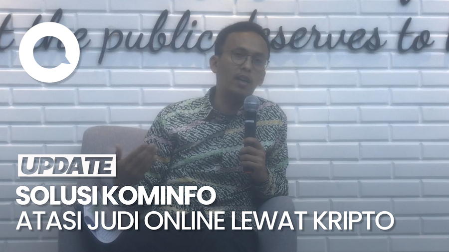 Kominfo Gaet Bappebti Blokir Transaksi Judi Online Lewat Kripto