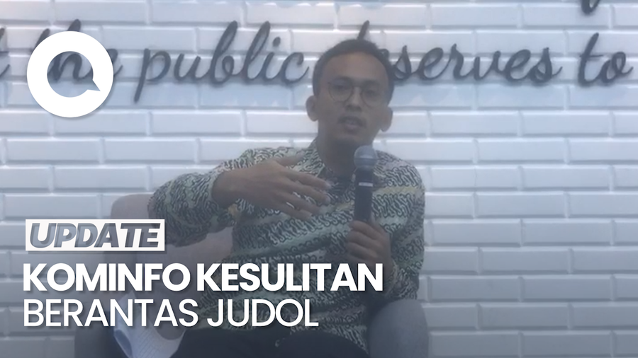 Kominfo Ungkap Sulitnya Berantas Judi Online