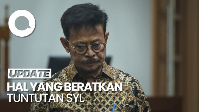 Korupsi dengan Motif Tamak Beratkan Tuntutan SYL