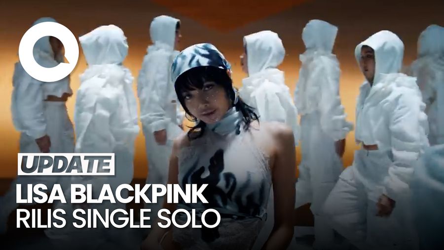  Lisa BLACKPINK Pancarkan Aura ROCKSTAR di Comeback Solo
