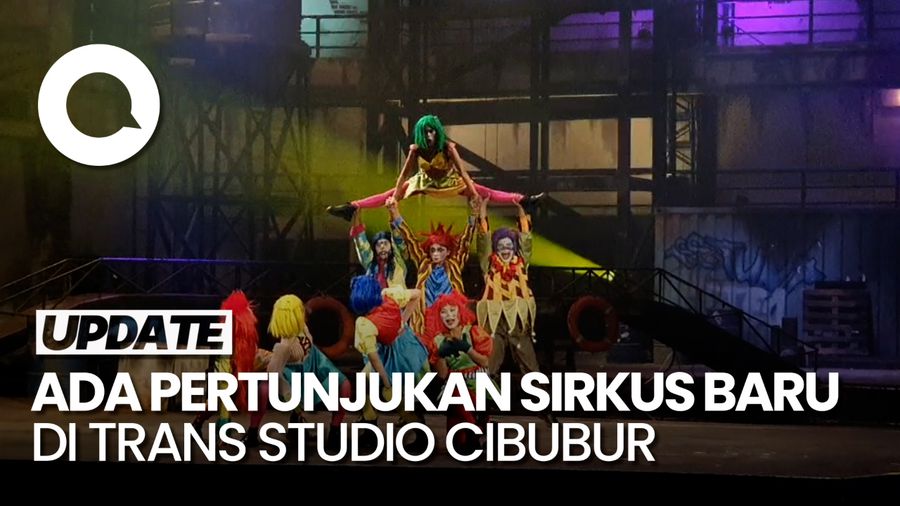 Menikmati Libur Sekolah Sambil Nonton Sirkus di Trans Studio Cibubur