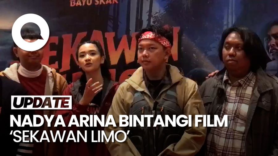 Nadya Arina Ketagihan Main Film Komedi Horor