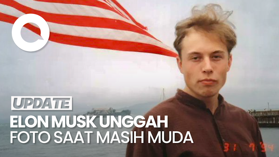 Potret Masa Muda Elon Musk