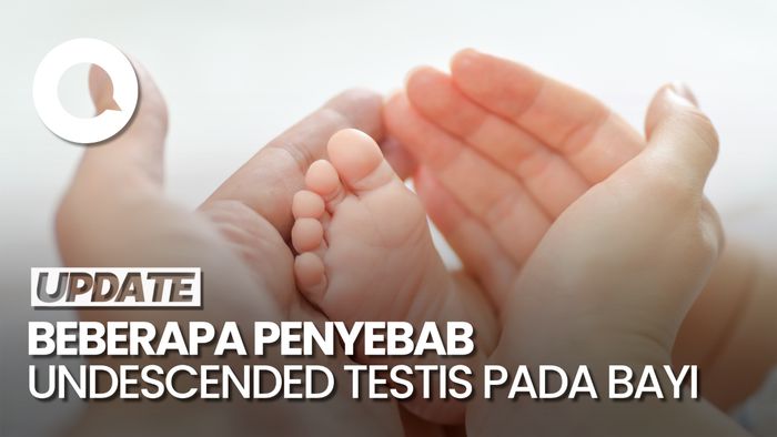 Sejumlah Penyebab Terjadinya Testis Tidak Turun pada Bayi