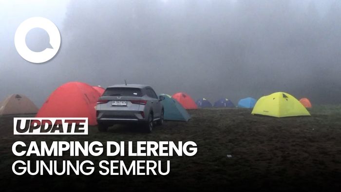 Serunya Camping di Danau Ranupani Gunung Semeru