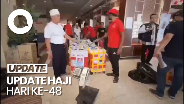Update Haji 2024: Jumlah Pemulangan Jemaah 44.363 Orang, 309 Wafat