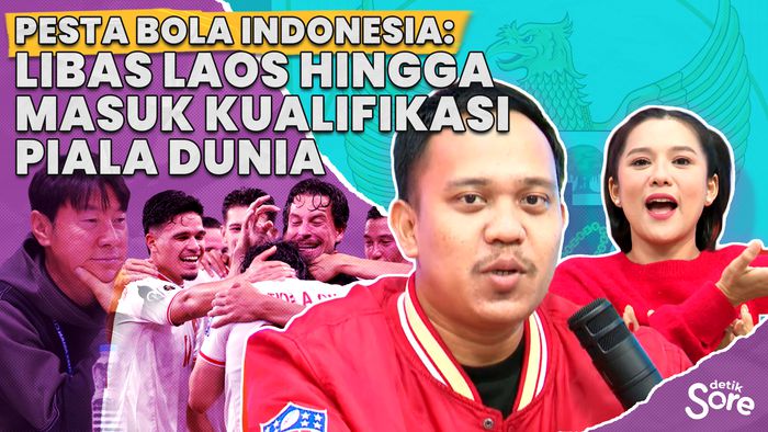 Pesta Bola Indonesia: Libas Laos hingga Masuk Kualifikasi Piala Dunia