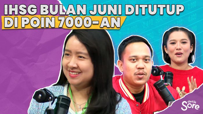 IHSG Bulan Juni Ditutup di Poin 7000