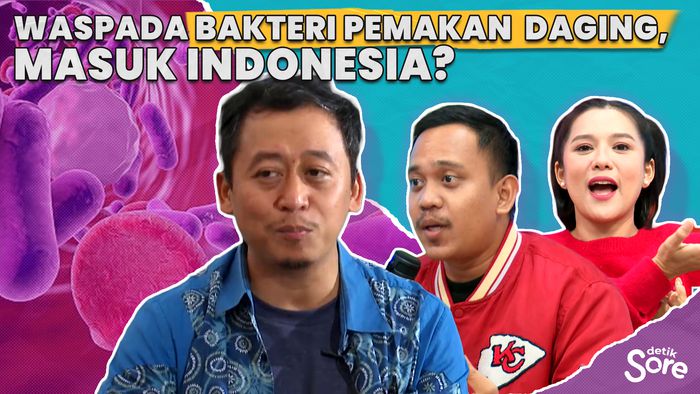 Waspada Bakteri Pemakan Daging, Masuk Indonesia?