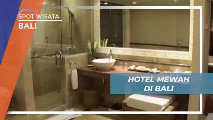 Menginap di Penginapan Bernuansa Mewah di Bali