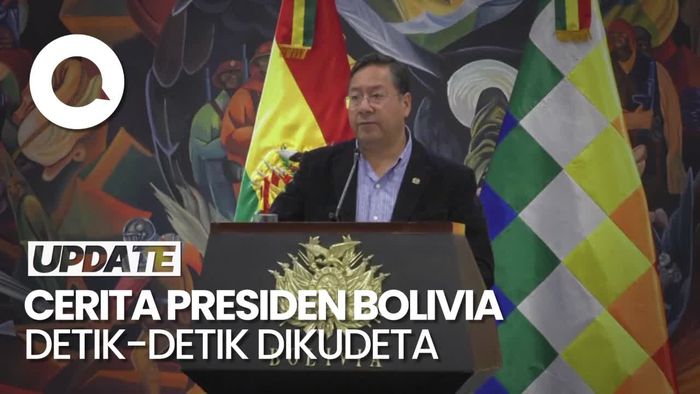 Pernyataan Presiden Bolivia Seusai Gagalkan Upaya Kudeta Militer