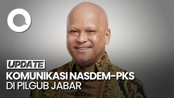 Usung Ilham Habibie di Pilgub Jabar, NasDem-PKS Komunikasi Intensif