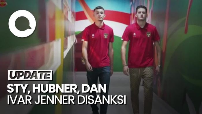 STY, Hubner, dan Ivar Jenner Disanksi Komdis AFC, PSSI Angkat Bicara