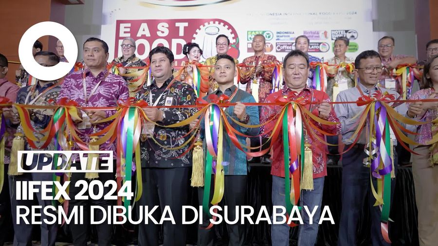 Pameran Eastfood (IIFEX) & Eastpack 2024 Sambangi Surabaya