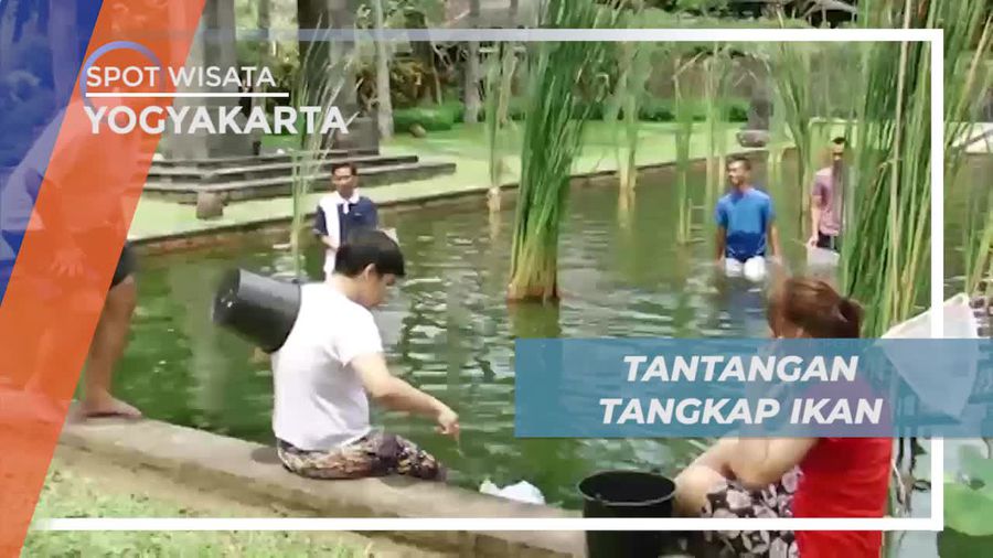 Tantangan Asik Menangkap Ikan di Yogyakarta 