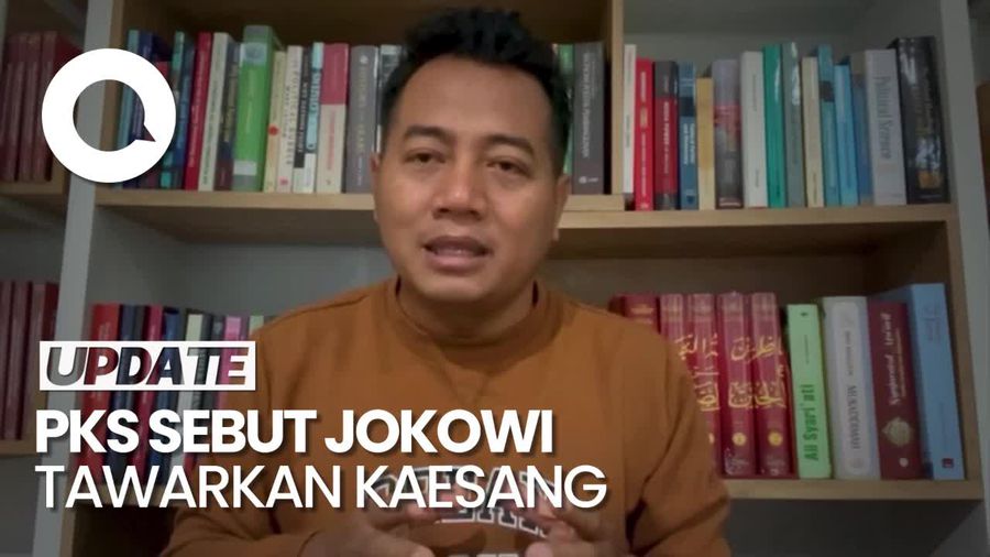 Analisis Bos PPI soal PKS Sebut Jokowi Sodorkan Kaesang ke Parpol untuk Pilgub