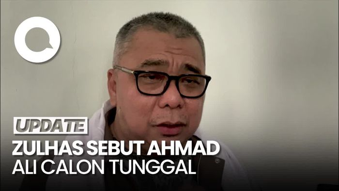 Sapaan Zulhas ke Ahmad Ali di Rakernas PAN: Calon Tunggal Gubernur Sulteng
