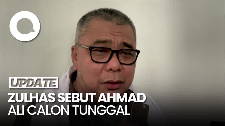 Sapaan Zulhas ke Ahmad Ali di Rakernas PAN: Calon Tunggal Gubernur Sulteng